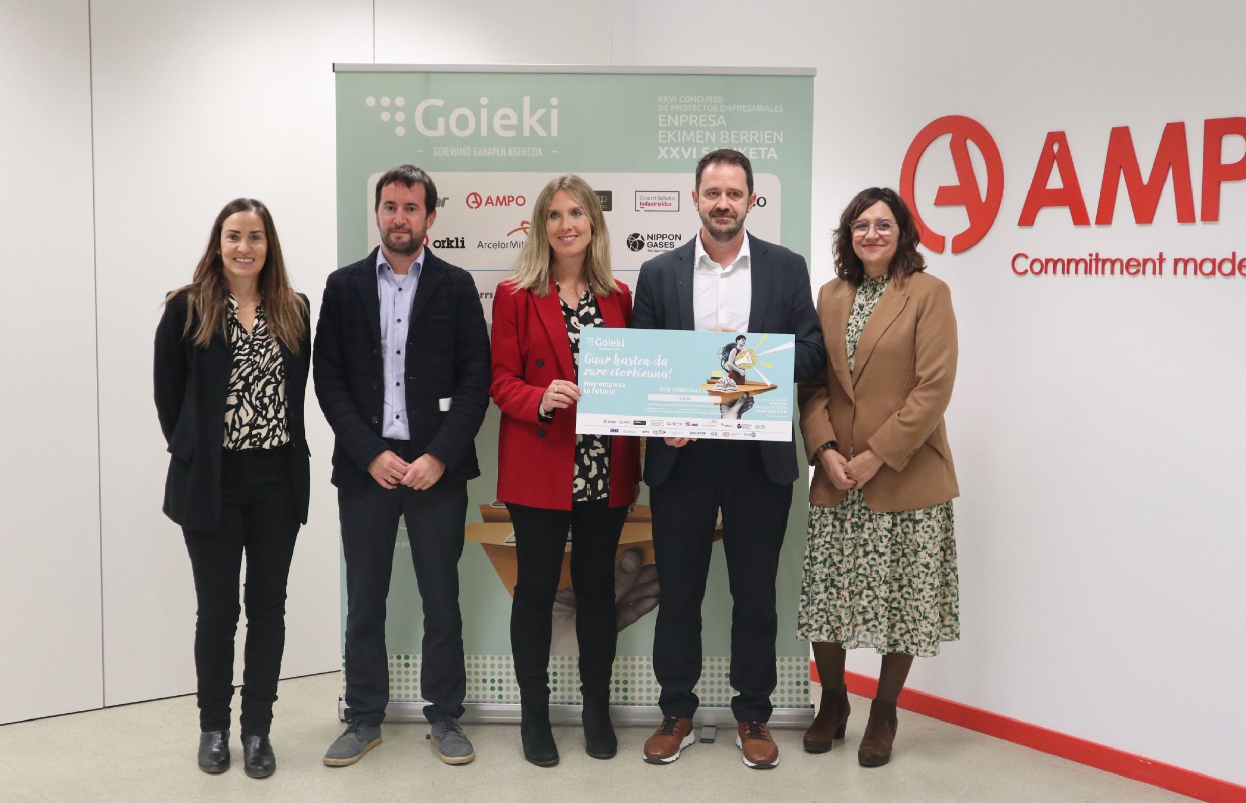 Premio al mejor proyecto de innovación empresarial