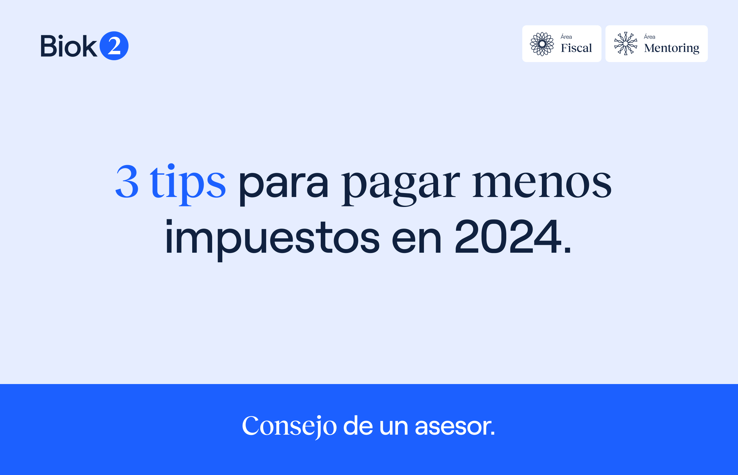 Sí, tu también puedes pagar menos impuestos.