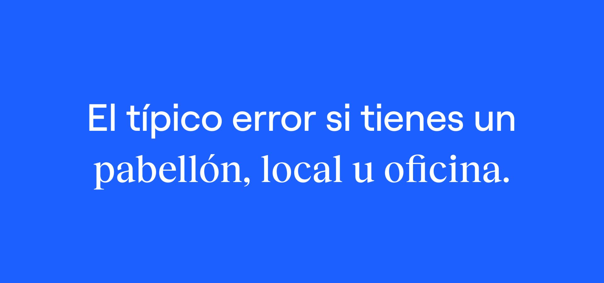 Sociedad Patrimonial en Gipuzkoa: ¿Estás perdiendo dinero al alquilar tu pabellón?