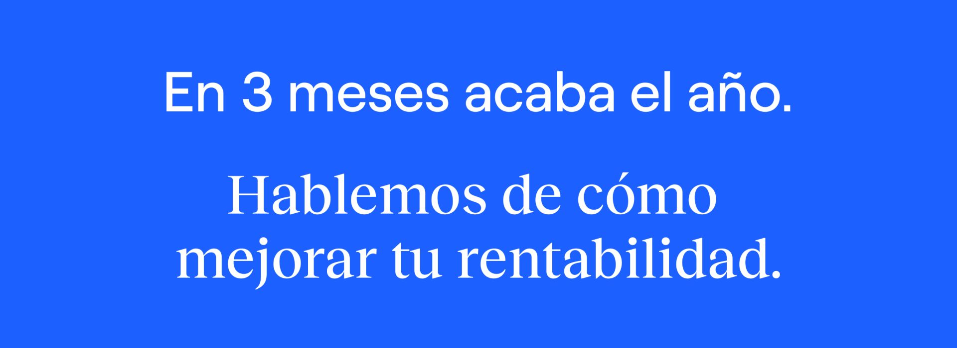 Cómo optimizar la rentabilidad de tu pyme antes de fin de año 2026.