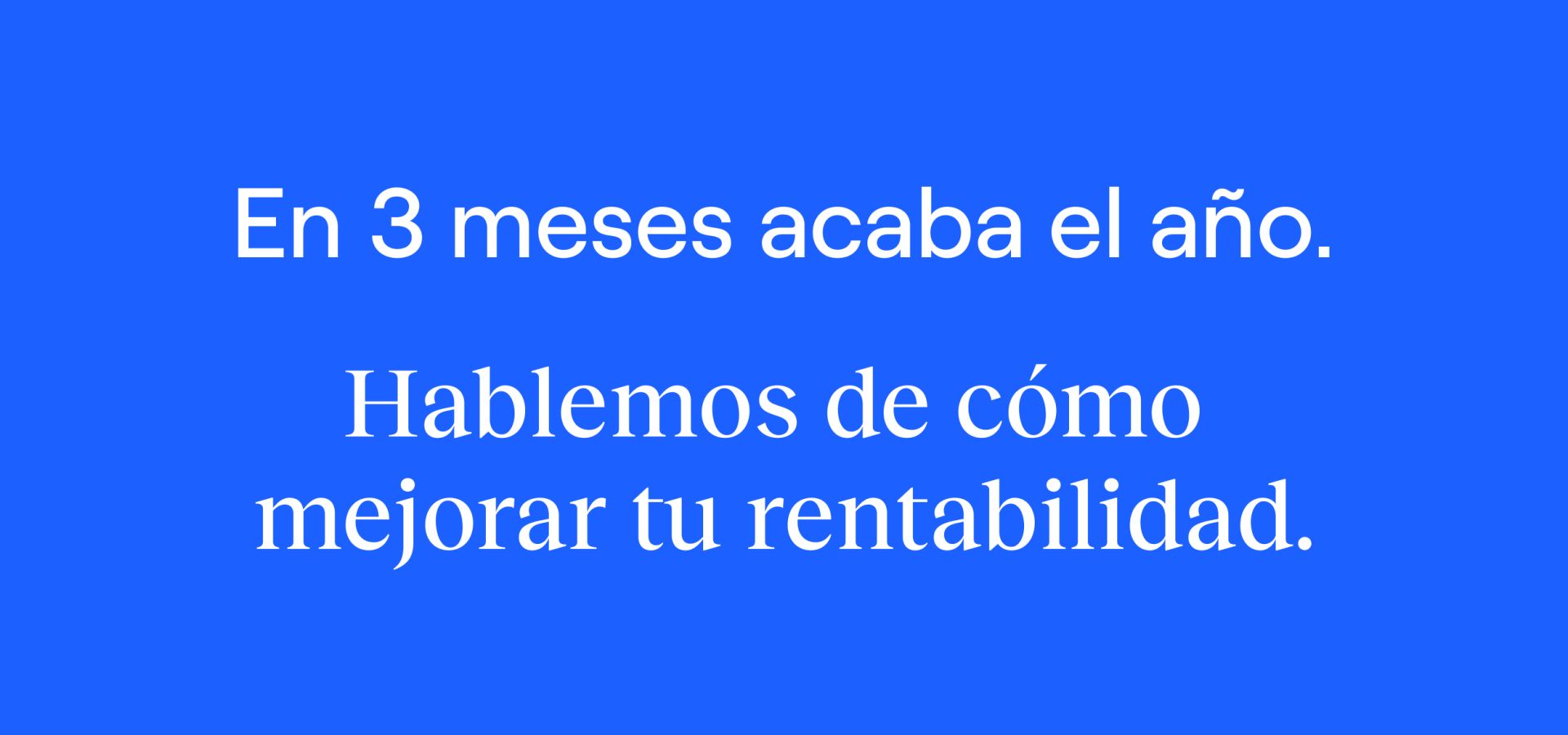 Cómo optimizar la rentabilidad de tu pyme antes de fin de año 2026.